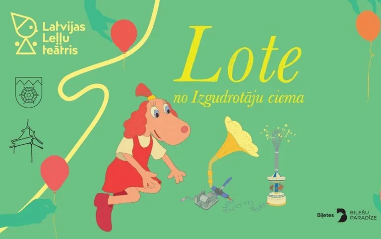 Lote viesosies Tukumā: ģimenes izrāde 24. oktobrī