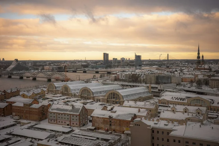 Rīgas pirmais rudens sals: vai līdz 31. oktobrim būs zem 0 °C?